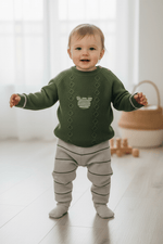 Completo orso neo210 verde - Piccole Canaglie - PC24711