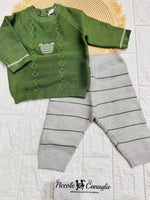 Completo orso neo210 verde - Piccole Canaglie - PC24711