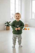 Completo orso neo210 verde - Piccole Canaglie - PC24711