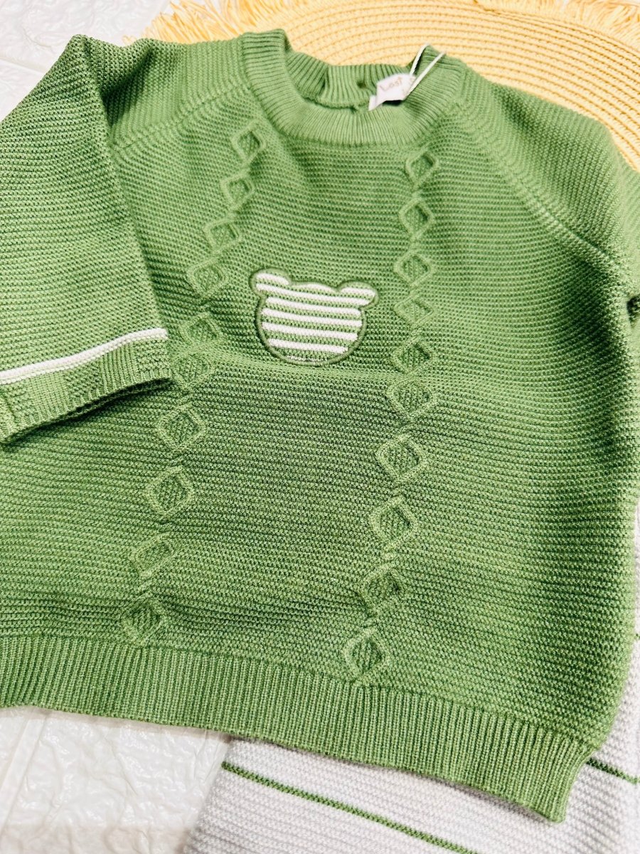 Completo orso neo210 verde - Piccole Canaglie - PC24711