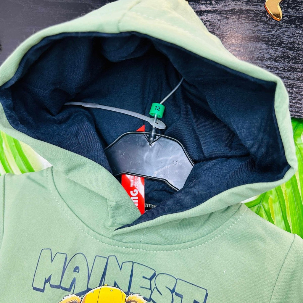 Completo Orso Verde - Piccole Canaglie - PC21407