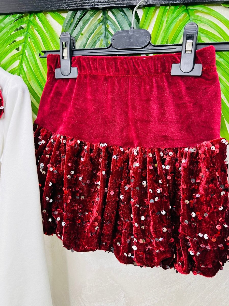 Completo Paiettina Morbido Cinigliato Bordo’ - Piccole Canaglie - PC24116