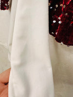 Completo Paiettina Morbido Cinigliato Bordo’ - Piccole Canaglie - PC24116