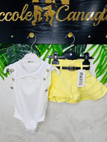 Completo Pantaloncini Volant - Piccole Canaglie - PC27972
