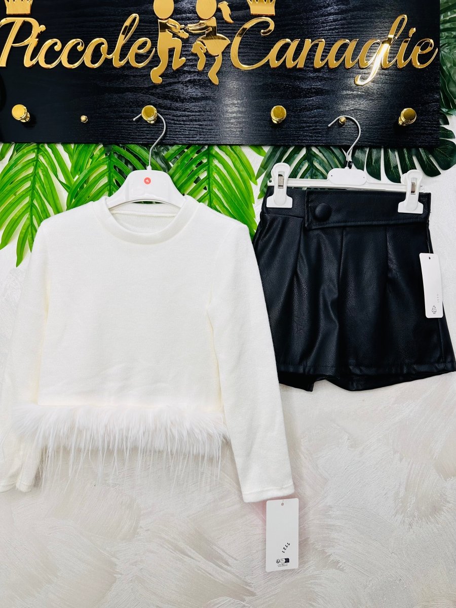 Completo Pelliccietta - Piccole Canaglie - PC24600