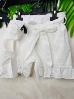 Completo Pizzo San Gallo Bianco 21508 - Piccole Canaglie - PC28891
