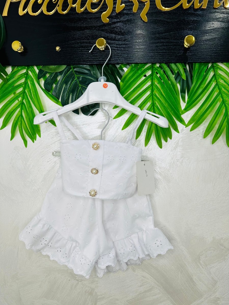 Completo Pizzo San Gallo - Piccole Canaglie - PC29434