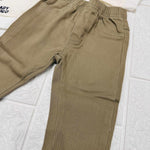 Completo Polo Bimbo Panna - Piccole Canaglie - PC22018