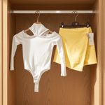 Completo Pretty Miu Bianco - Piccole Canaglie - PC25403