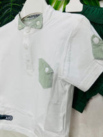 Completo Re Panda 1221 Verde - Piccole Canaglie - PC28113