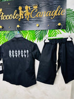 Completo Respect Bimbo Fighetto - Piccole Canaglie - PC28558