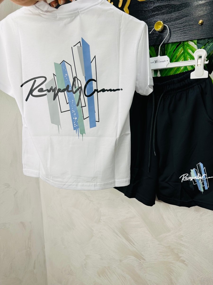 Completo Reyms Bianco - Piccole Canaglie - PC29659