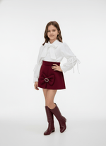 Completo Royal Bordo’ - Piccole Canaglie - PC23624