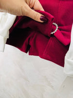 Completo Royal Bordo’ - Piccole Canaglie - PC23624