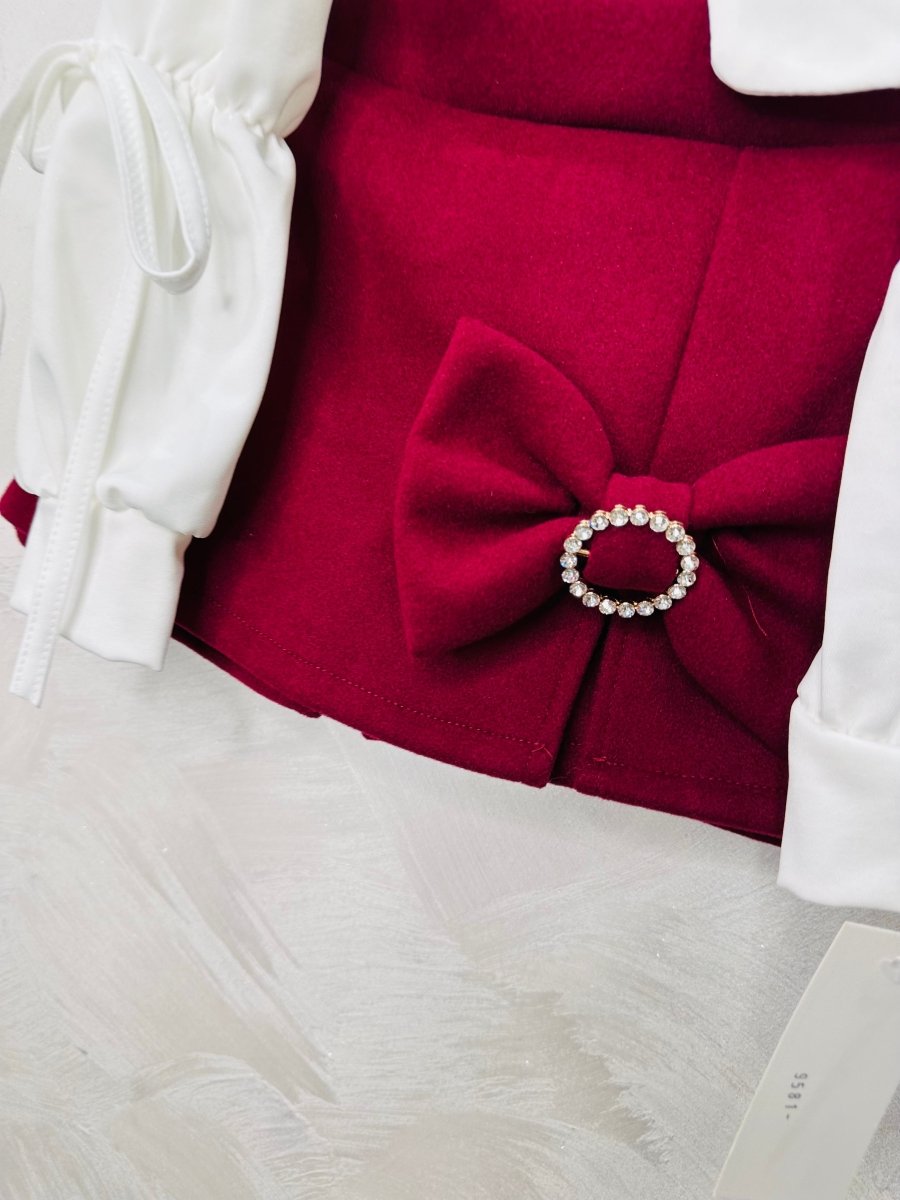 Completo Royal Bordo’ - Piccole Canaglie - PC23624