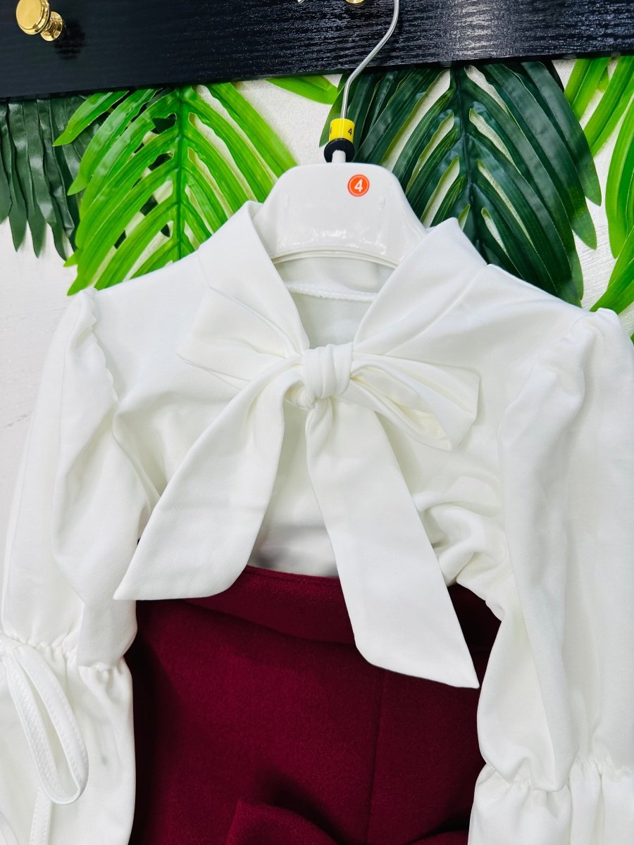 Completo Royal Bordo’ - Piccole Canaglie - PC23624