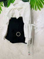 Completo Royal nero - Piccole Canaglie - PC23630