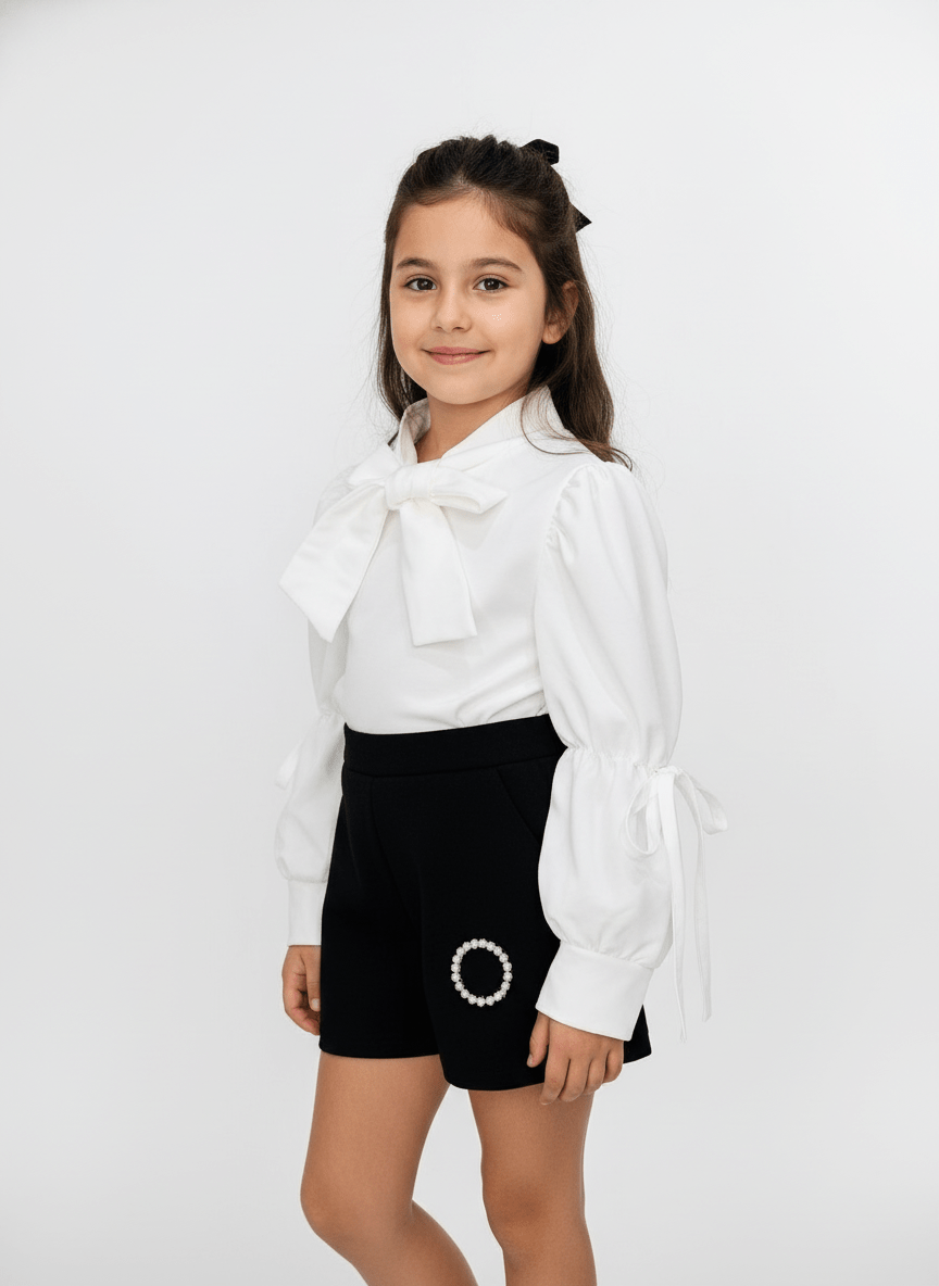 Completo Royal nero - Piccole Canaglie - PC23630