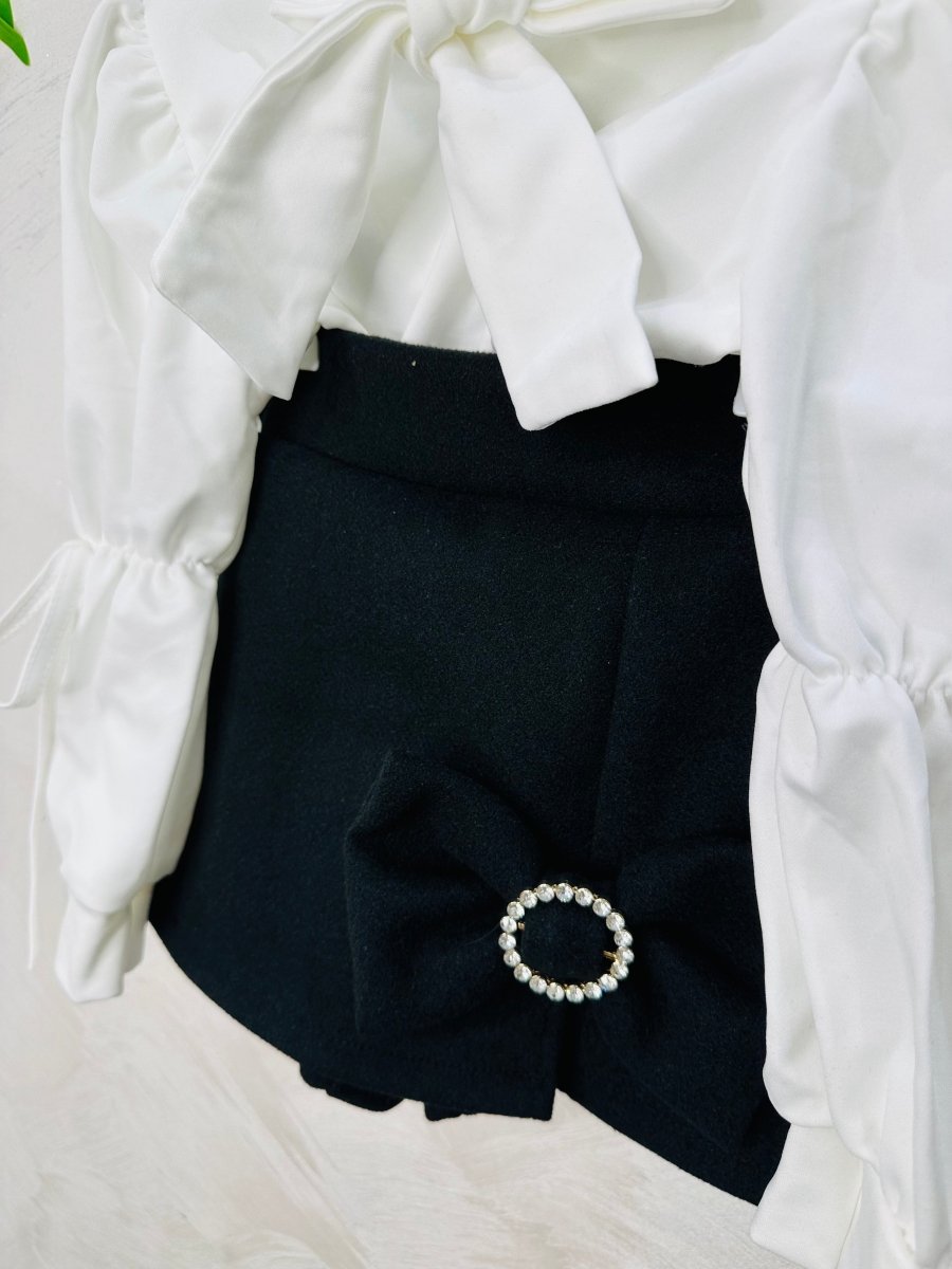 Completo Royal nero - Piccole Canaglie - PC23630