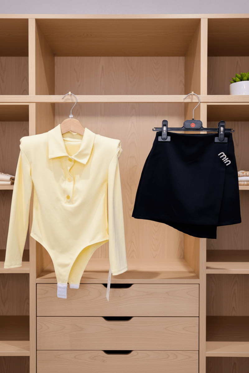 Completo Spalline Yellow - Piccole Canaglie - PC25409