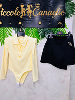 Completo Spalline Yellow - Piccole Canaglie - PC25409