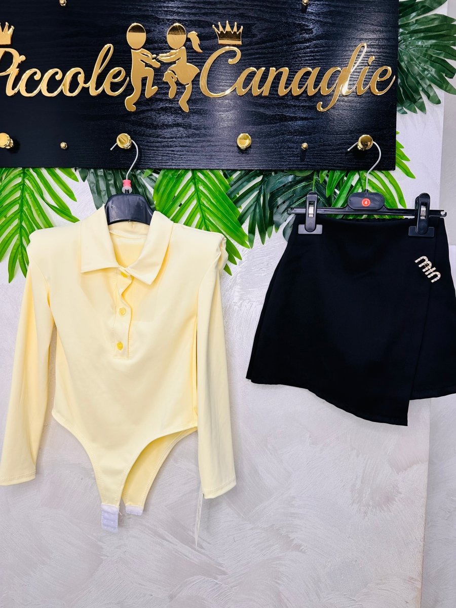 Completo Spalline Yellow - Piccole Canaglie - PC25409