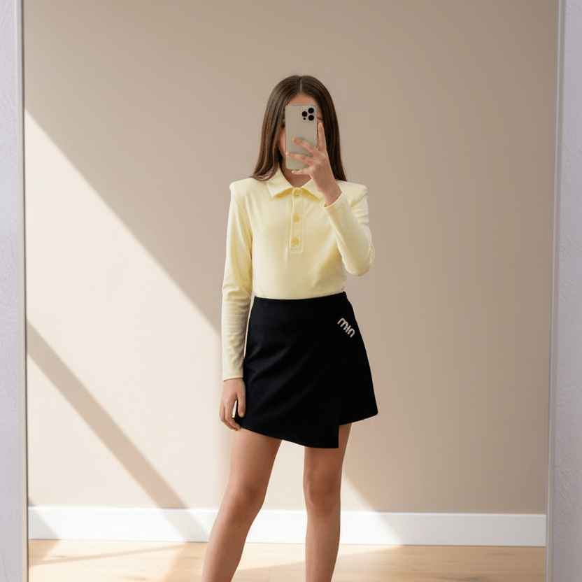 Completo Spalline Yellow - Piccole Canaglie - PC25409