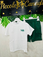 Completo Spring Bianco - Piccole Canaglie - PC29221