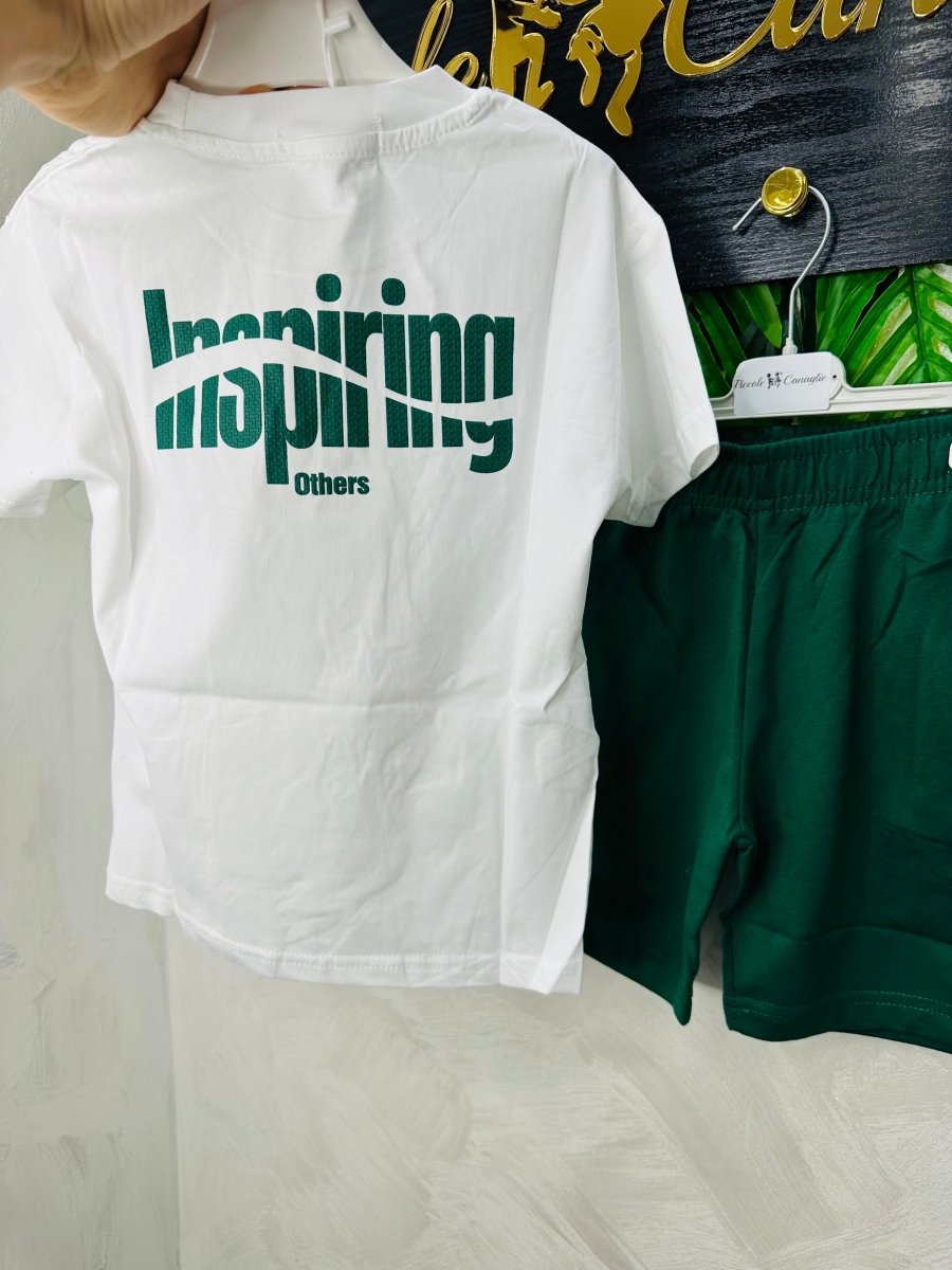 Completo Spring Bianco - Piccole Canaglie - PC29221