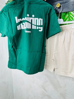 Completo Spring Verde - Piccole Canaglie - PC29227