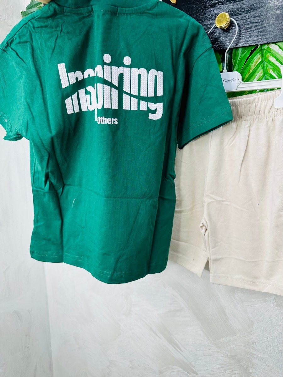Completo Spring Verde - Piccole Canaglie - PC29227