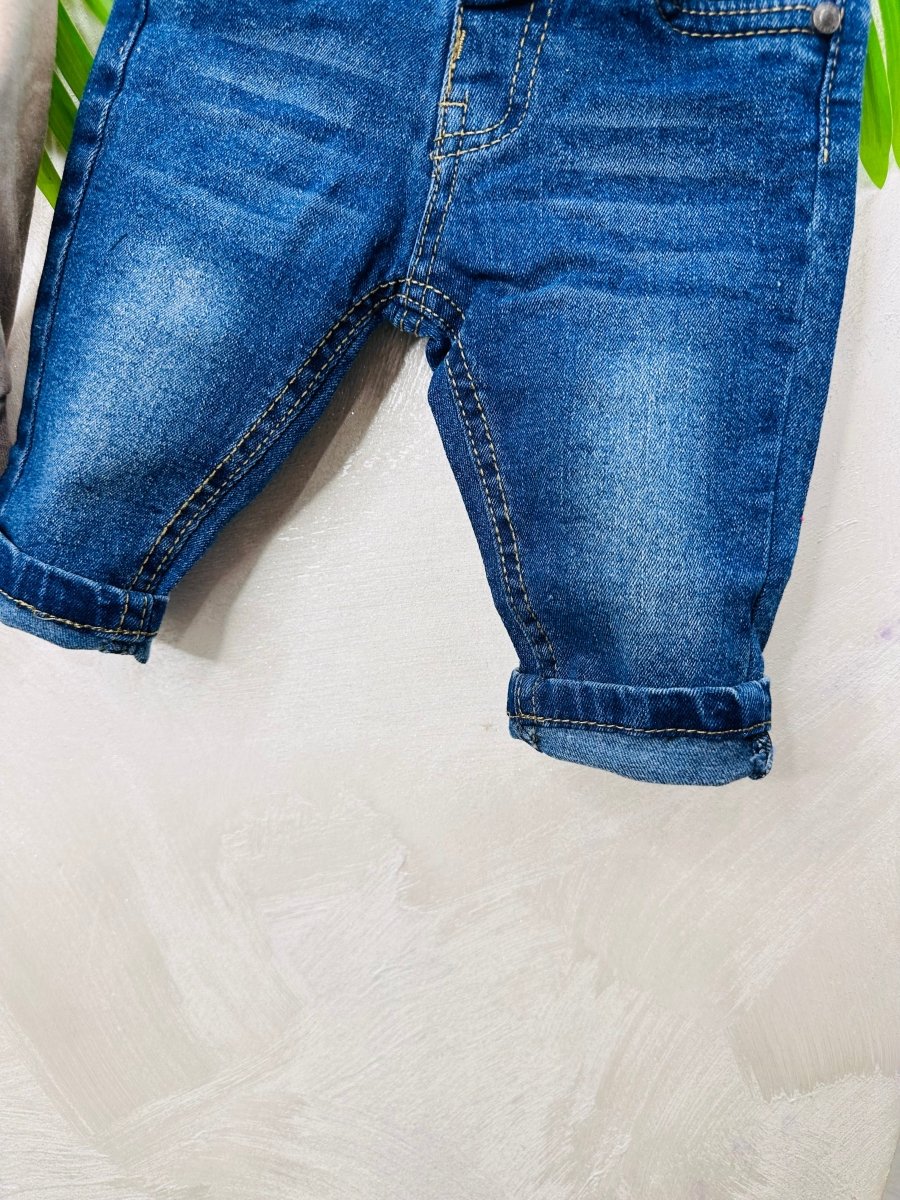 Completo Stelle e Pupi Beige - Piccole Canaglie - PC23235