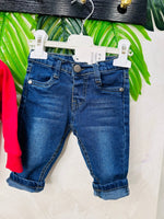 Completo Stelle e Pupi Rossi - Piccole Canaglie - PC23240