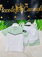 Completo Stile Nikeetech Verde - Piccole Canaglie - PC28185
