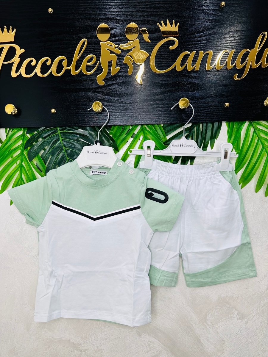 Completo Stile Nikeetech Verde - Piccole Canaglie - PC28185