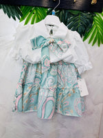 Completo Style Etro’ Acquamarina - Piccole Canaglie - PC27705