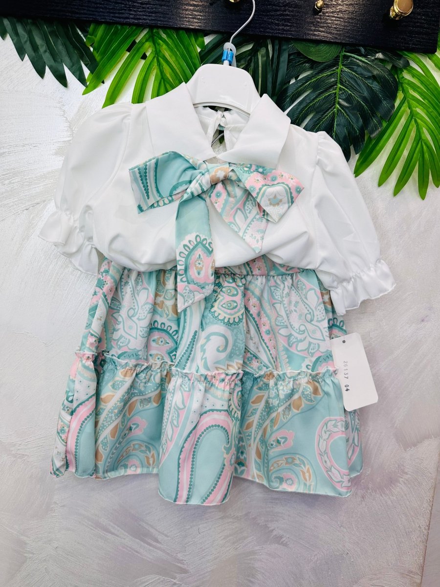 Completo Style Etro’ Acquamarina - Piccole Canaglie - PC27705