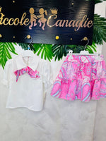 Completo Style Etro’ Rosa - Piccole Canaglie - PC27711