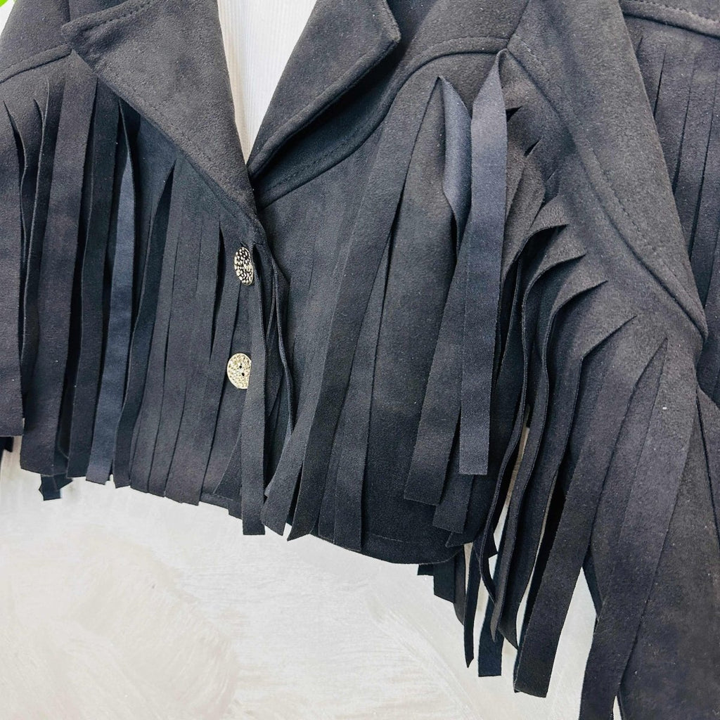 Completo Style Pretty Cowboy nero - Piccole Canaglie - PC21967