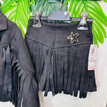 Completo Style Pretty Cowboy nero - Piccole Canaglie - PC21967