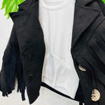 Completo Style Pretty Cowboy nero - Piccole Canaglie - PC21967