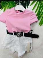 Completo Style Rose - Piccole Canaglie - PC27977