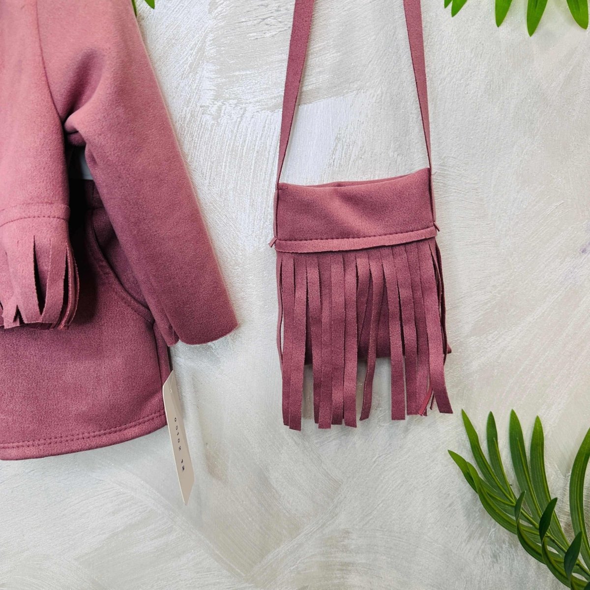 Completo StyleCowboy Rosa - Piccole Canaglie - PC21539