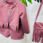 Completo StyleCowboy Rosa - Piccole Canaglie - PC21539