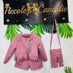 Completo StyleCowboy Rosa - Piccole Canaglie - PC21539