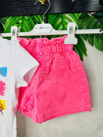 Completo Summer Occhiali Da Sole Bianco - Piccole Canaglie - PC29281
