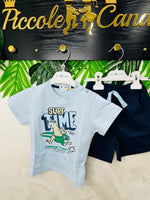 Completo Surf Time Celeste 5925 - Piccole Canaglie - PC28730