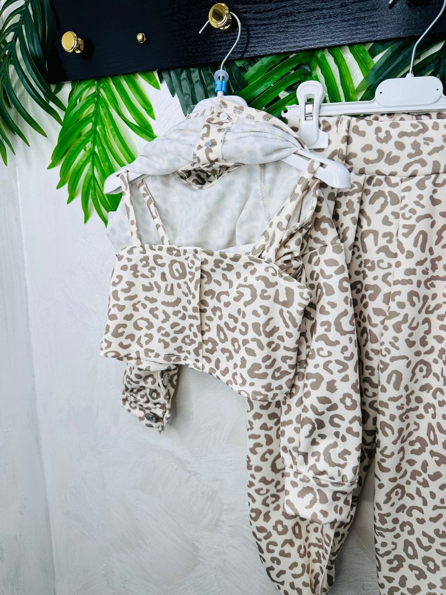 Completo Sweet Animalier Begie 26099 - Piccole Canaglie - PC27246