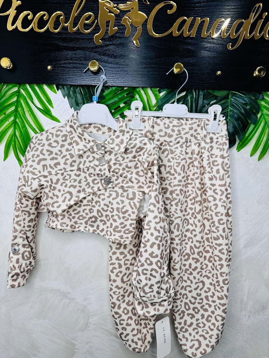 Completo Sweet Animalier Begie 26099 - Piccole Canaglie - PC27246