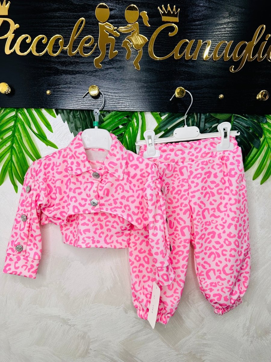Completo Sweet Animalier Fuxian 0626 - Piccole Canaglie - PC27219